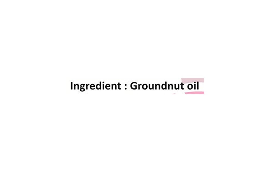 SimPure Groundnut Oil 100% Pure Un-Refined   Plastic Bottle  500 millilitre
